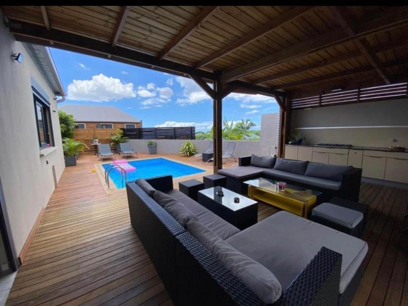 Villa Des Grenadelles Saint-Paul Buitenkant foto