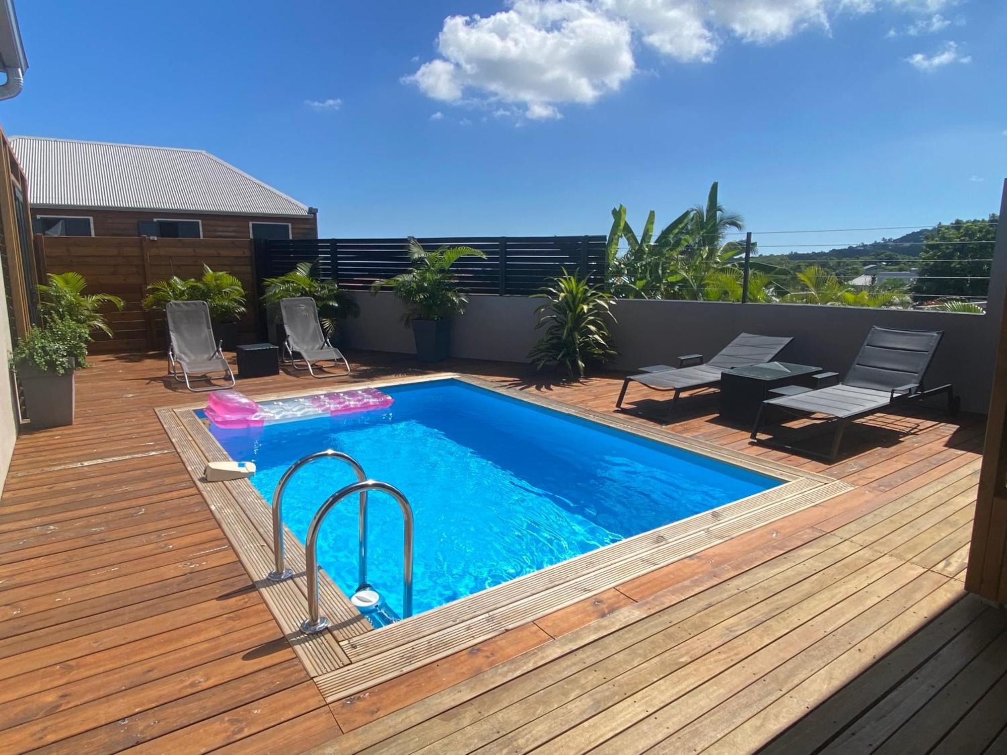 Villa Des Grenadelles Saint-Paul Buitenkant foto